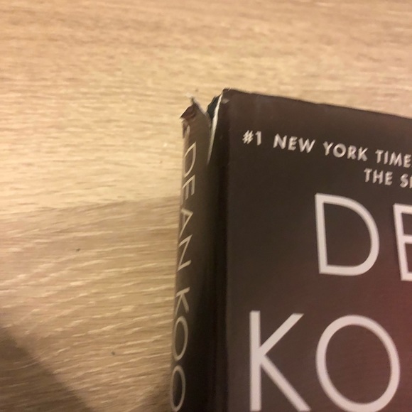 Nwt Hardcover Book: The Whispering Room by Dean Koontz - Picture 5 of 5